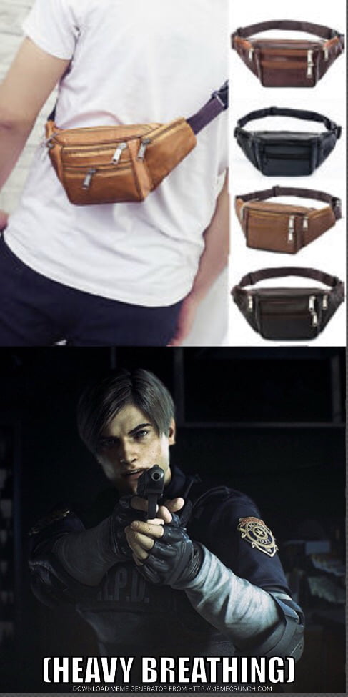 half in the bag resident evil