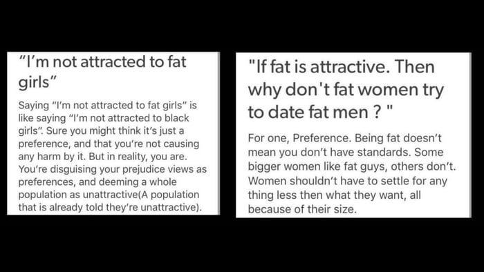 Why guys like fat girls