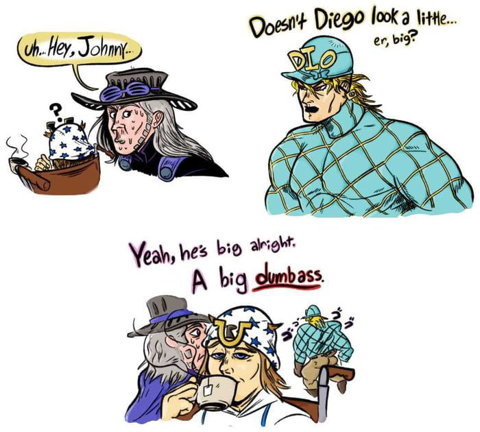 Not So Daily JoJo meme 「DIO's Pose」 - 9GAG