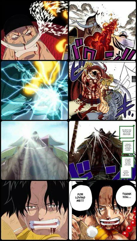 One Piece Anime Censorship In Marineford Arc 9gag