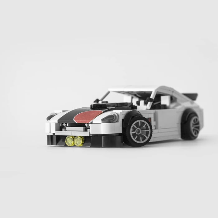 Lego Nissan 240z fairlady LS swapped - Car.