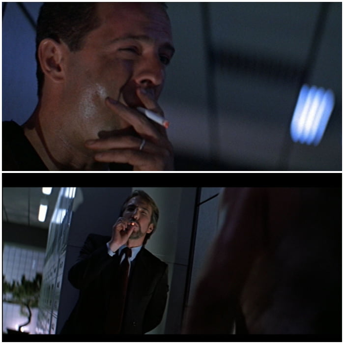 In Die Hard (1988), John McClane is able to see through Hans Gruber's ...