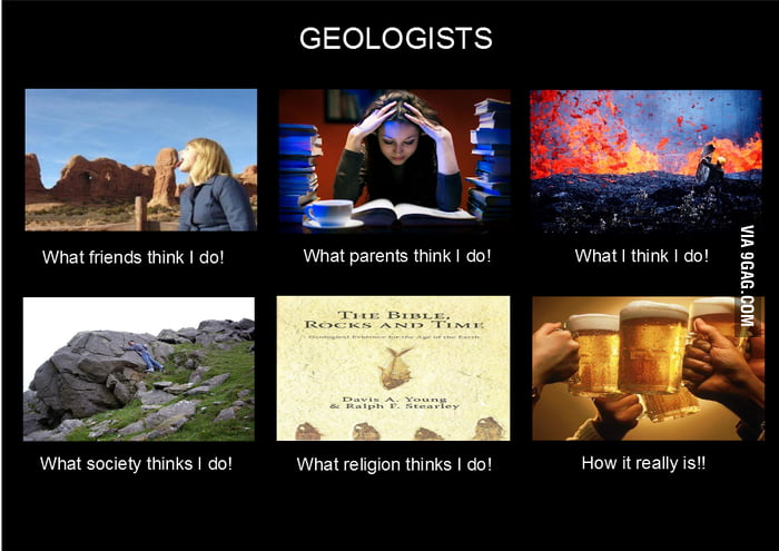 Geology rocks! - 9GAG
