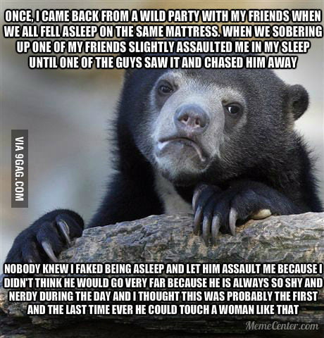 It was probably not such a great idea but I felt sorry for the guy - 9GAG
