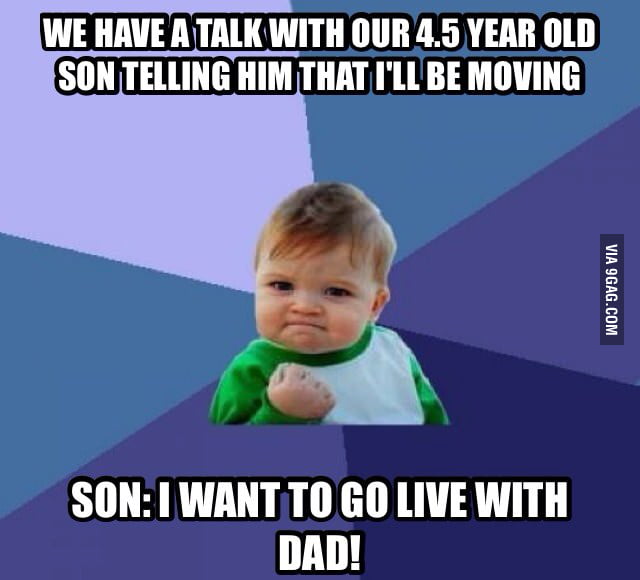Girlfriend leaves me after 5years and 9months - 9GAG