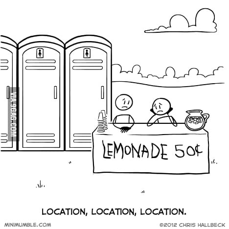 Localisation Joke The Importance of Location - 9GAG