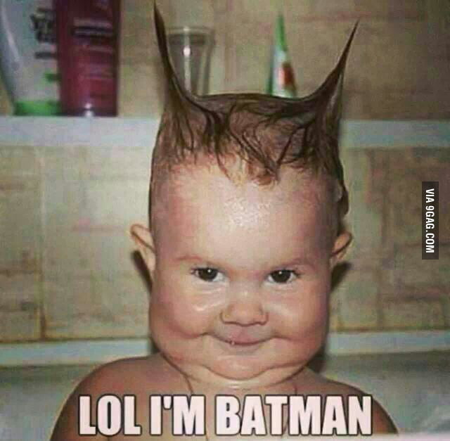 Lol I'm Batman Meme