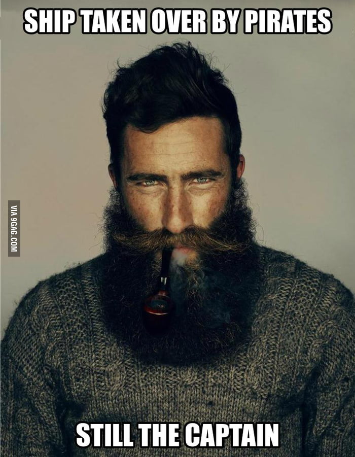 Meet the Ridiculously Photogenic Sea Captain - 9GAG