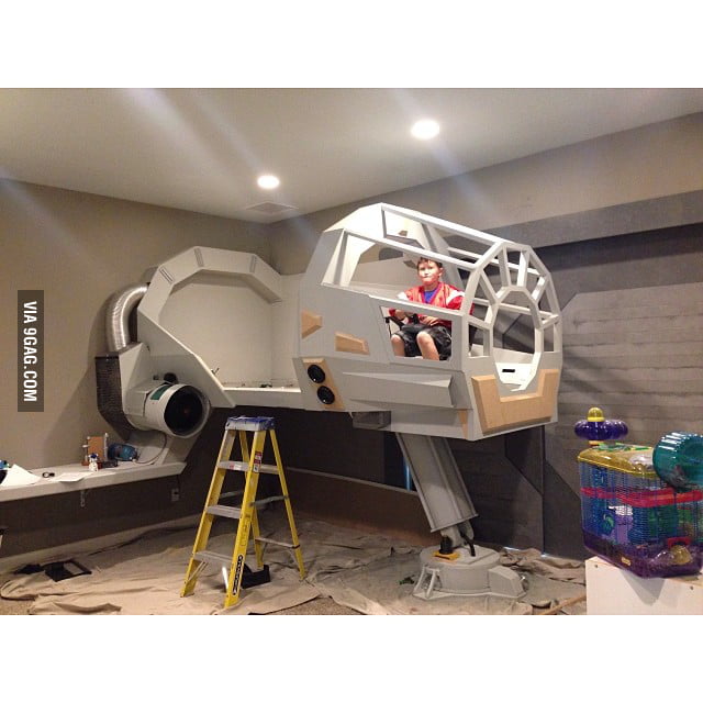 Star Wars Themed Bedroom In The Making 9gag