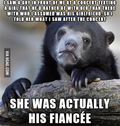 I felt terrible for her, but it was the right thing to do - 9GAG