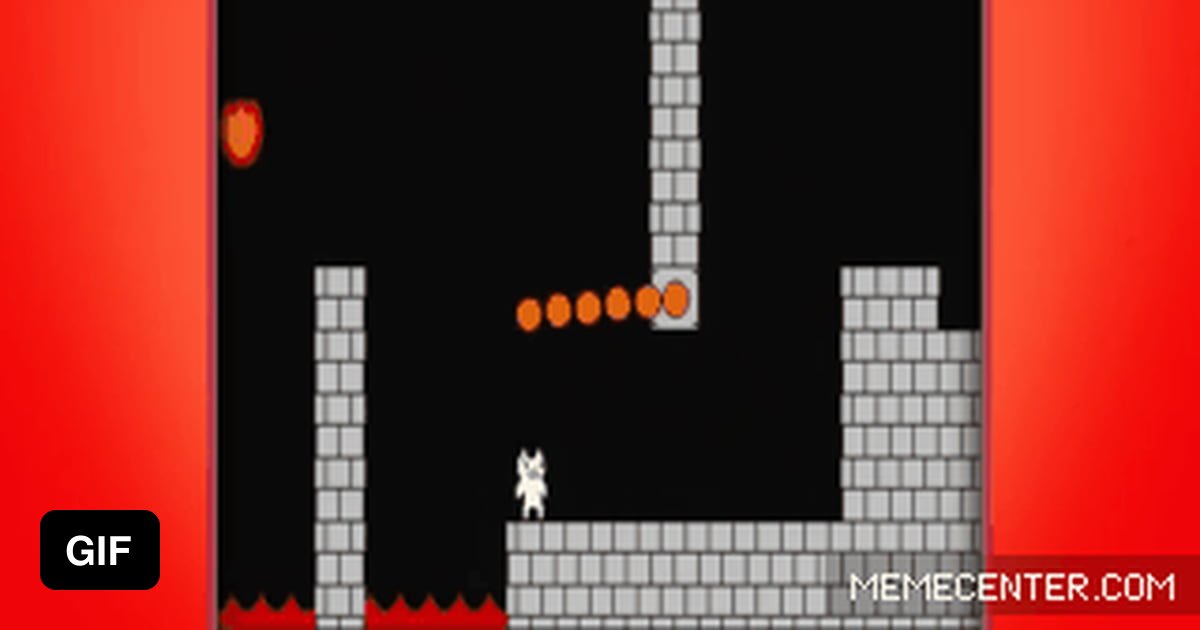 Cat mario rage - 9GAG