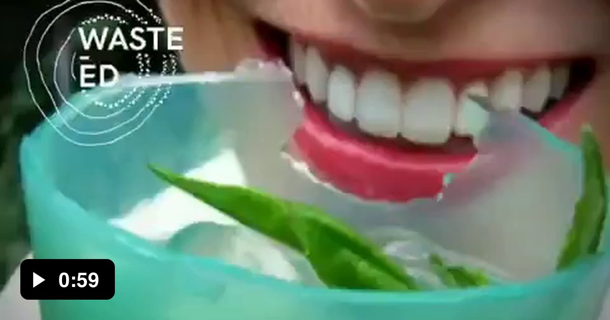 Ever been so hungry that you ate some of the wrappers? This edible