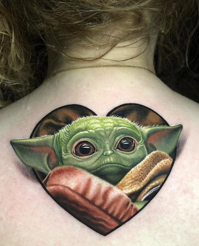 Amazing Star Wars tattoos that are worth the pain  GEEKSPIN