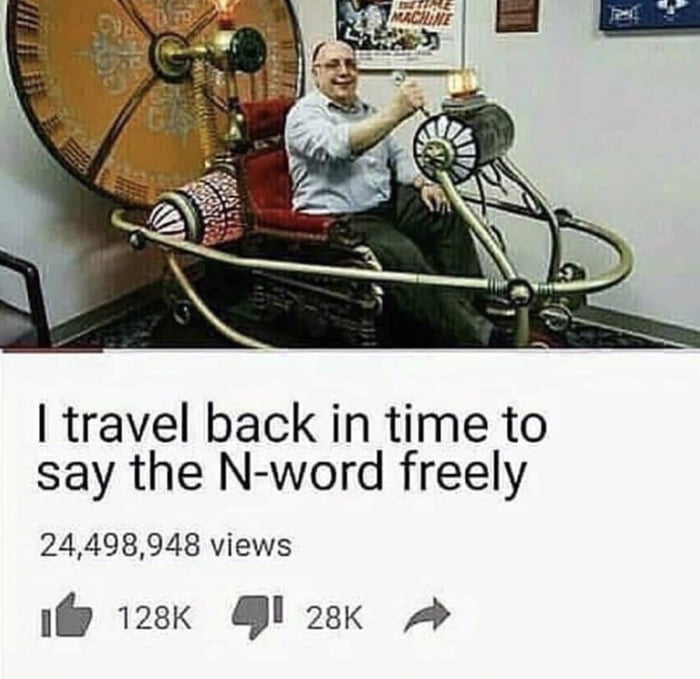 I M Gonna Say The N Word Original