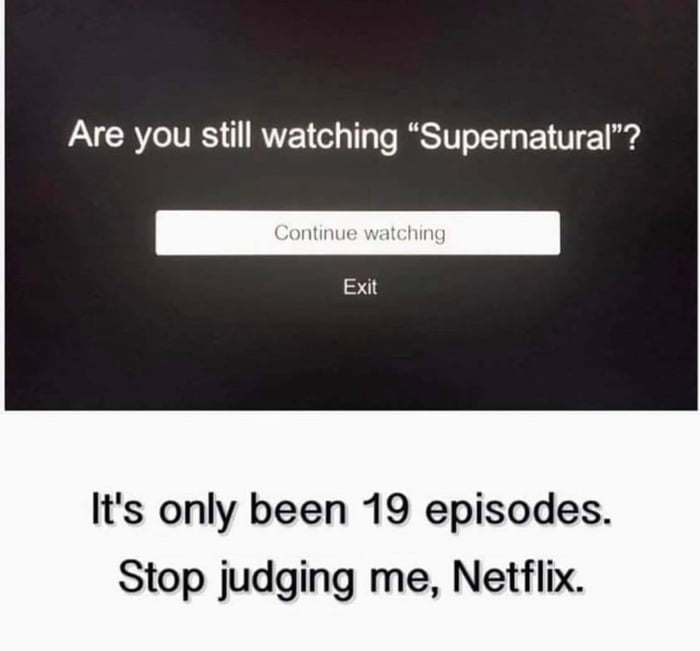 Let Me Be Netflix 9gag