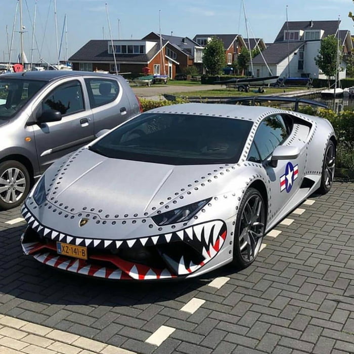 Lamborghini aventador shark