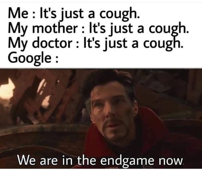 We Are In the Endgame Now