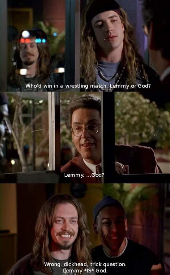 Who Would Win In A Fight Lemmy Or God Who would win in a wrestling match, Lemmy or God? - 9GAG