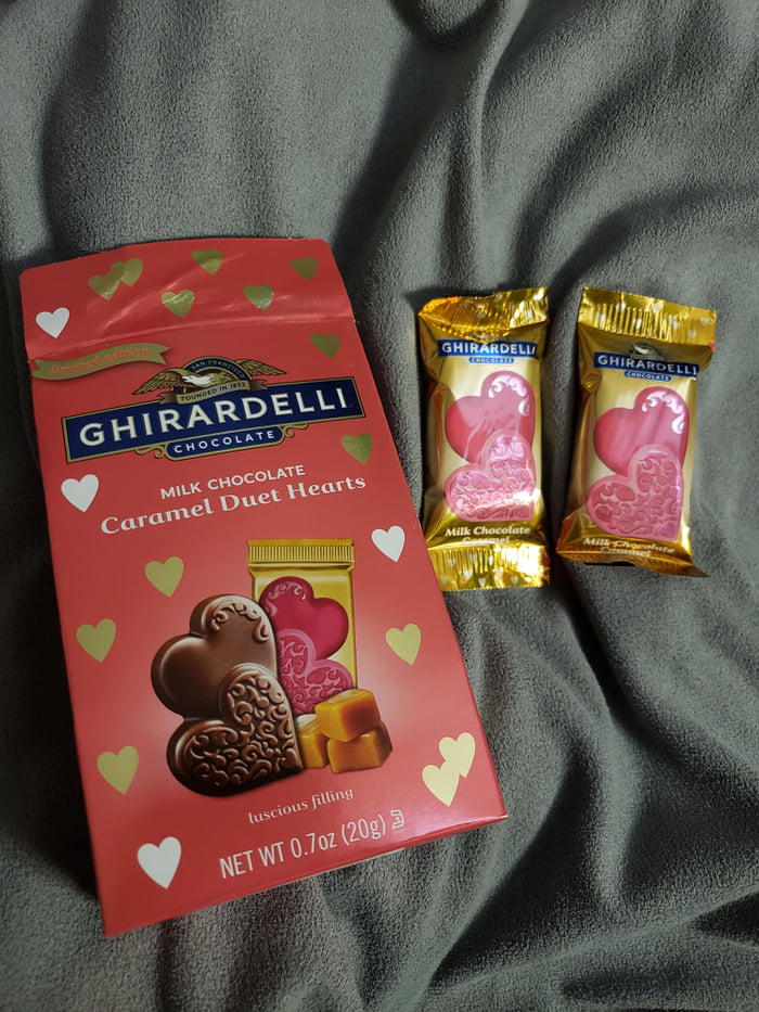 This package only contained two chocolates. Not even three. Just two