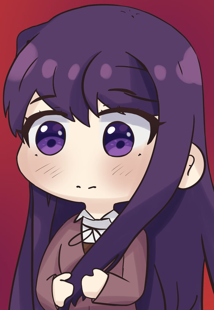 Chibi Yuri. - 9GAG