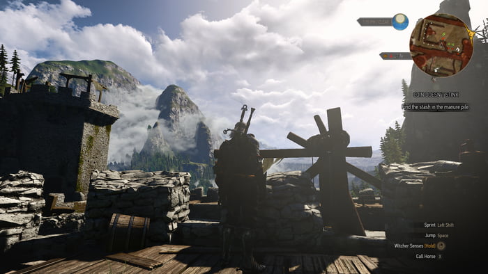 The Witcher 3 Kaer Morhen Come Arrivarci