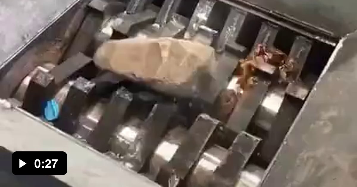 Crushing Rocks Meme Rock being crushed - 9GAG