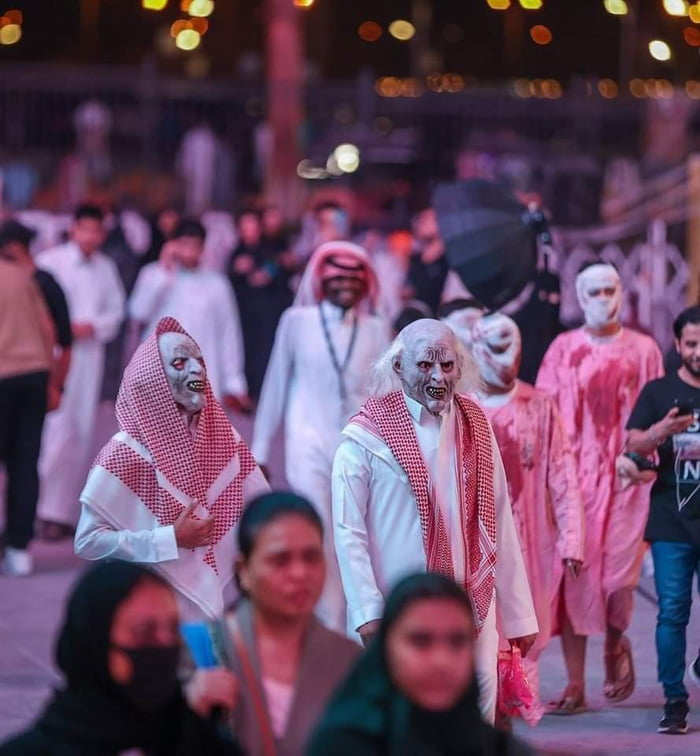 Halloween In Saudi Arabia Gag