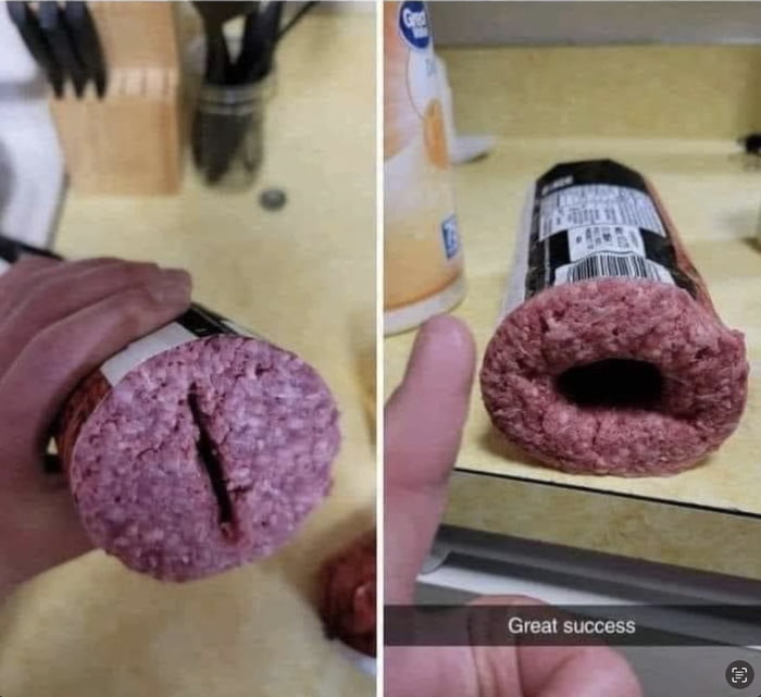 Seasoning the meat - 9GAG