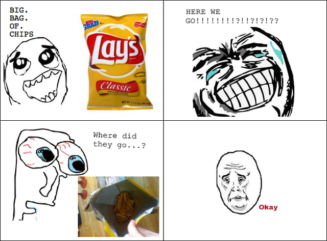 Rage Comic back on menu! - 9GAG