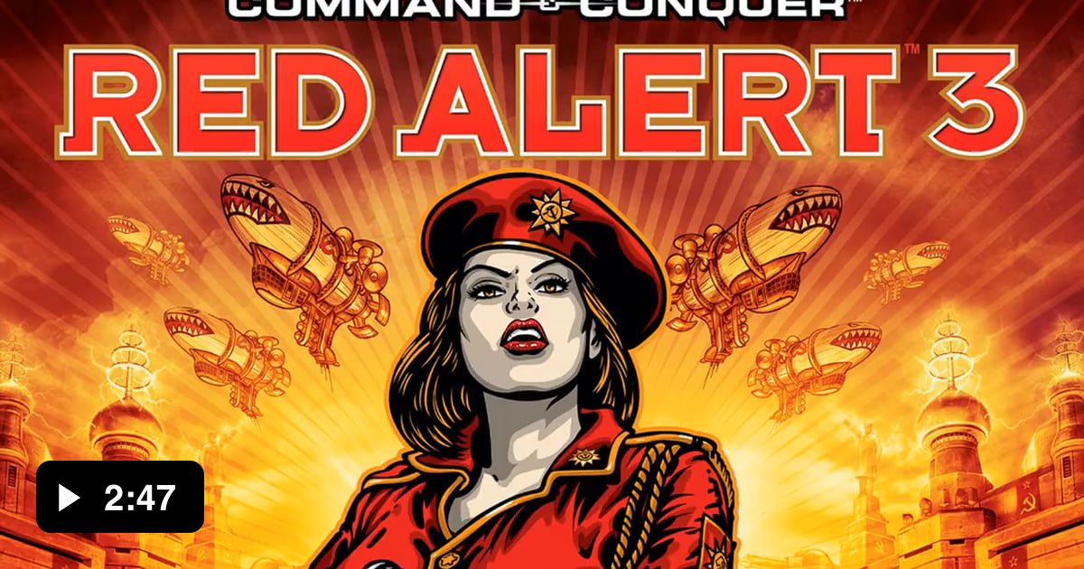 Command and conquer red alert 3 трейнер. Command and conquer red alert 3 трейнер