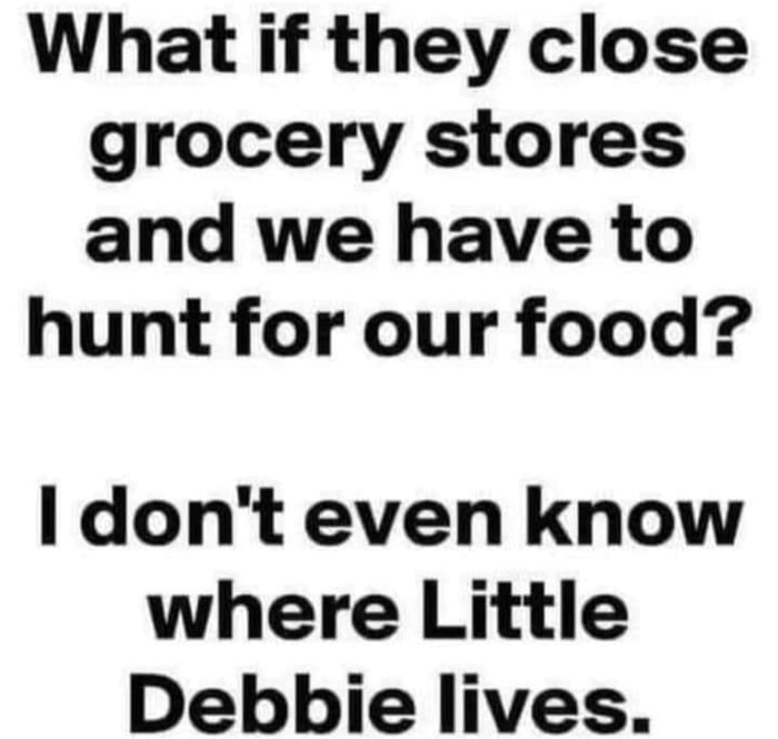 Where does Little Debbie live tho? 9GAG