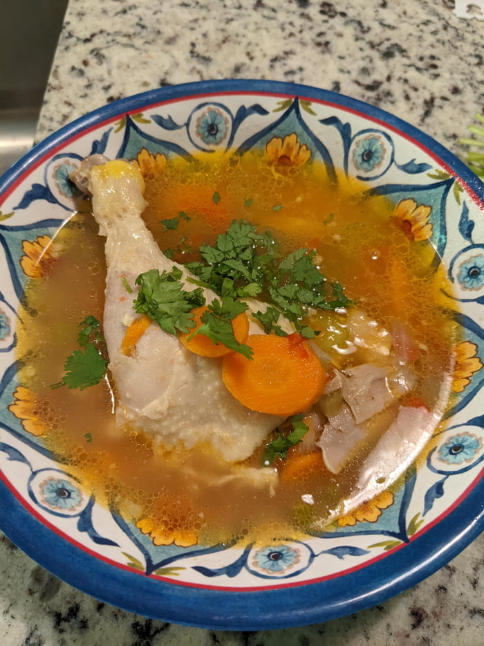 Chicken Soup Mexican Style 9GAG