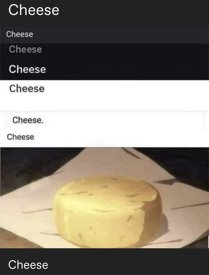 Cheese 9gag 