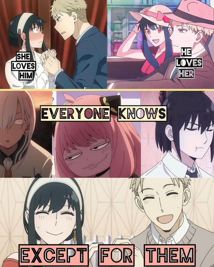 He Loves Her She Loves Him Everybody Knows They Love Each Other 