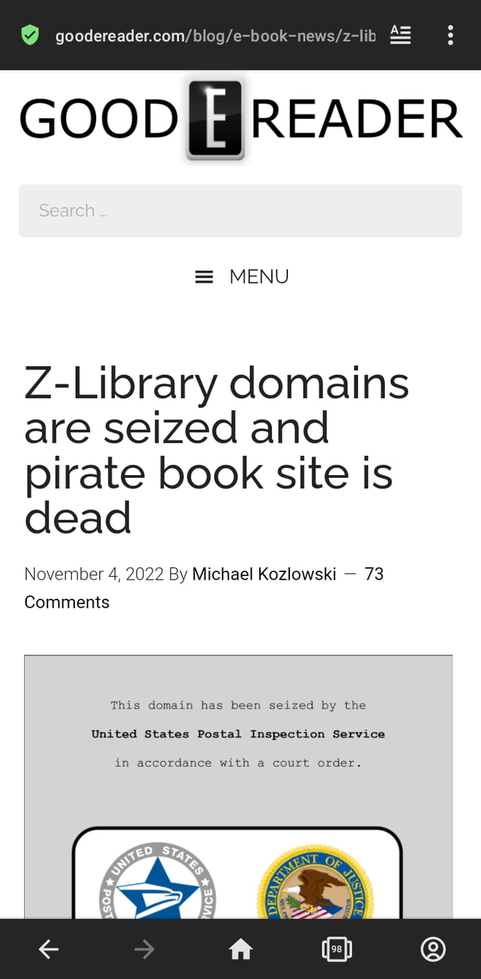 Zlib Ebook Site Taken Down 9GAG Zlib ebook site taken down 9gag
