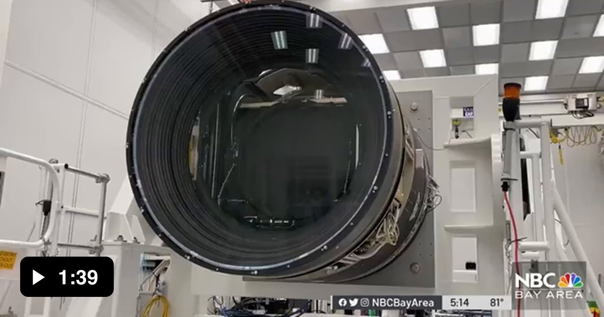 Largest digital camera in the world: LSST Camera with 3.2 gigapixels ...