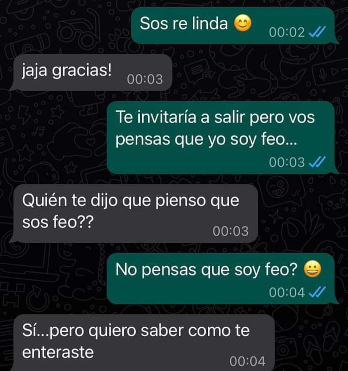 Ca Mos Ante La Mejor Muchacho No Lo Olvides Gag