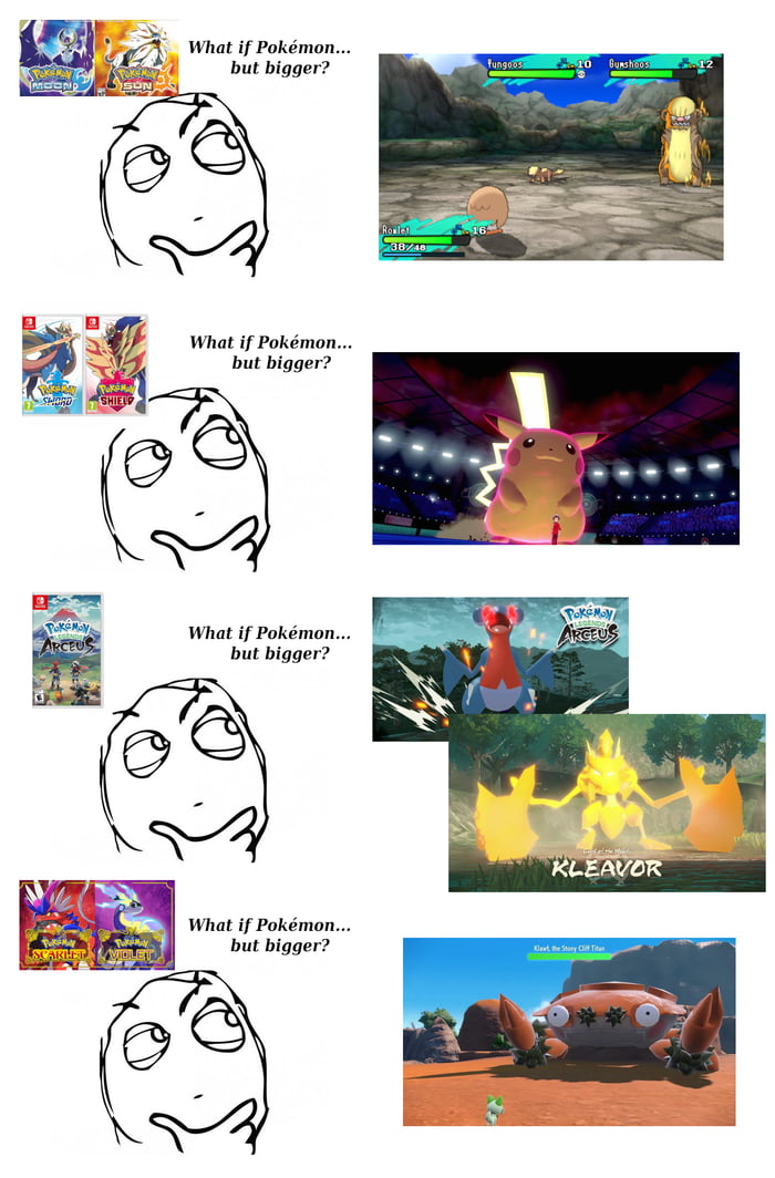 Gamefreak sure is creative - 9GAG
