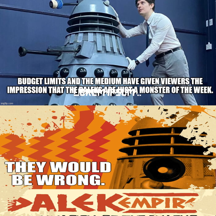 Big Finish is Awesome. 9GAG