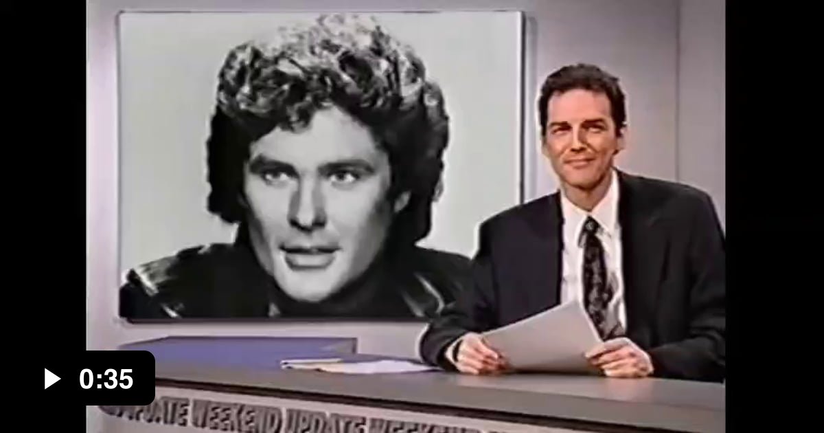 Norm Macdonald, "or so the Germans would have us believe" joke. 9GAG