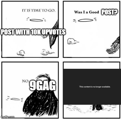 Good content be like 9GAG