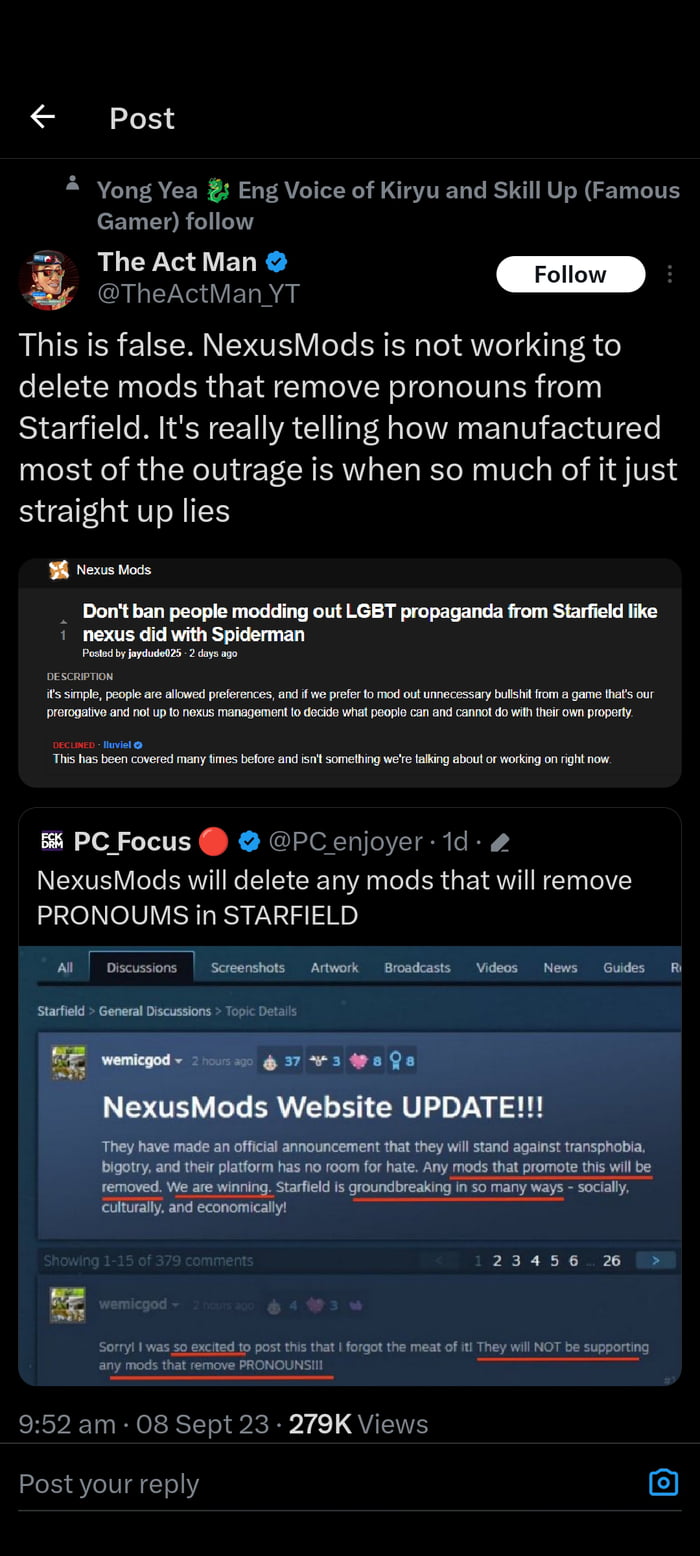 Apparently Nexusmods Hasn't Ban Those Types Of Mods(yet) - 9GAG