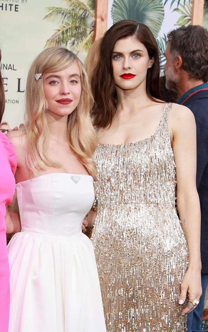 Sydney Sweeney & Alexandra Daddario - 9GAG