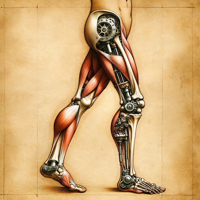Bionic leg - 9GAG