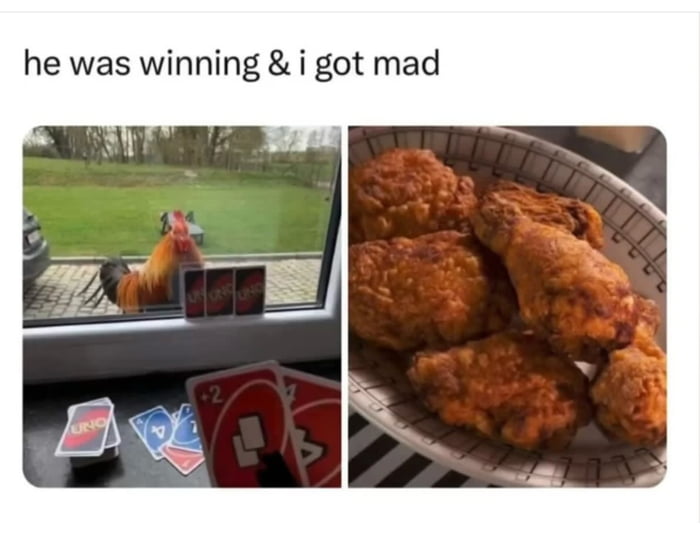 Winning & I Got Mad - 9GAG