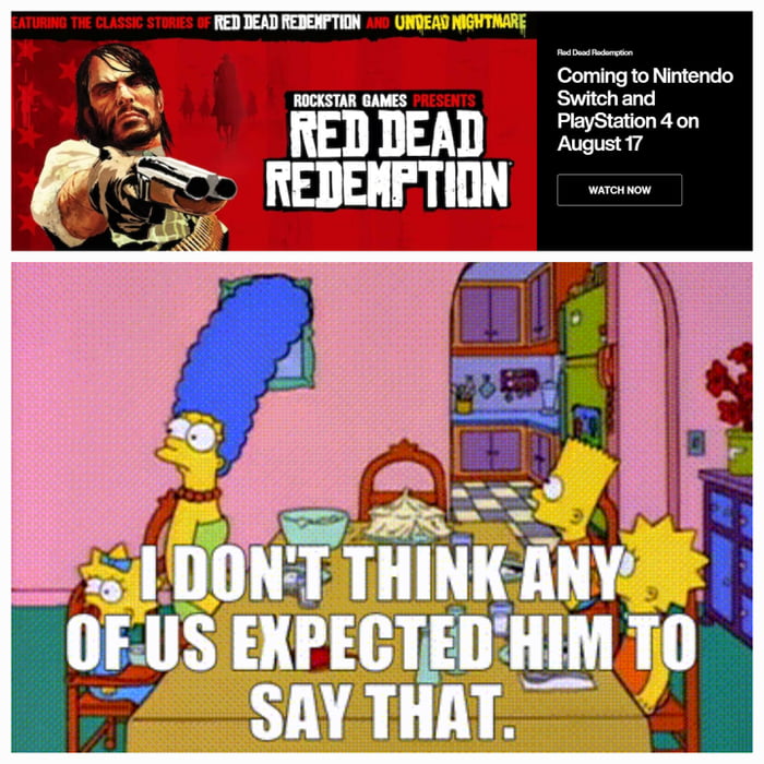 Red Dead Redemption Remaster Rumor Unpacked