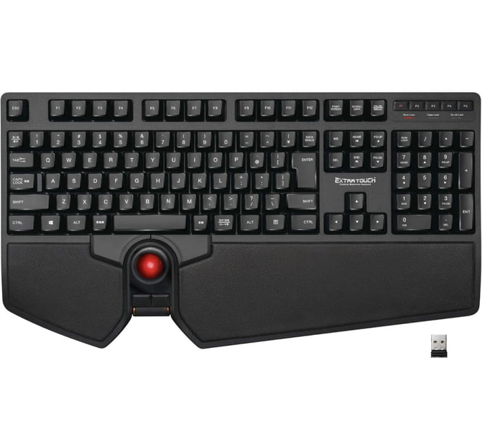 Ada fans mouse & keyboard trackball? 9GAG
