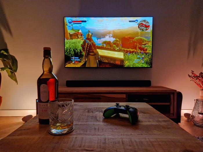 Blood and Wine? More like whisky and wine! Enjoy your gaming weekend ...