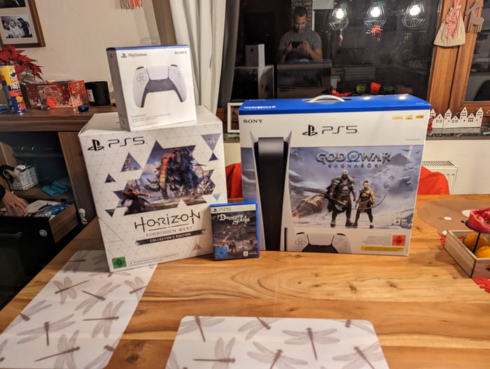 I know I'm late to the party, but I finally got my hands on a PS5 (for ...