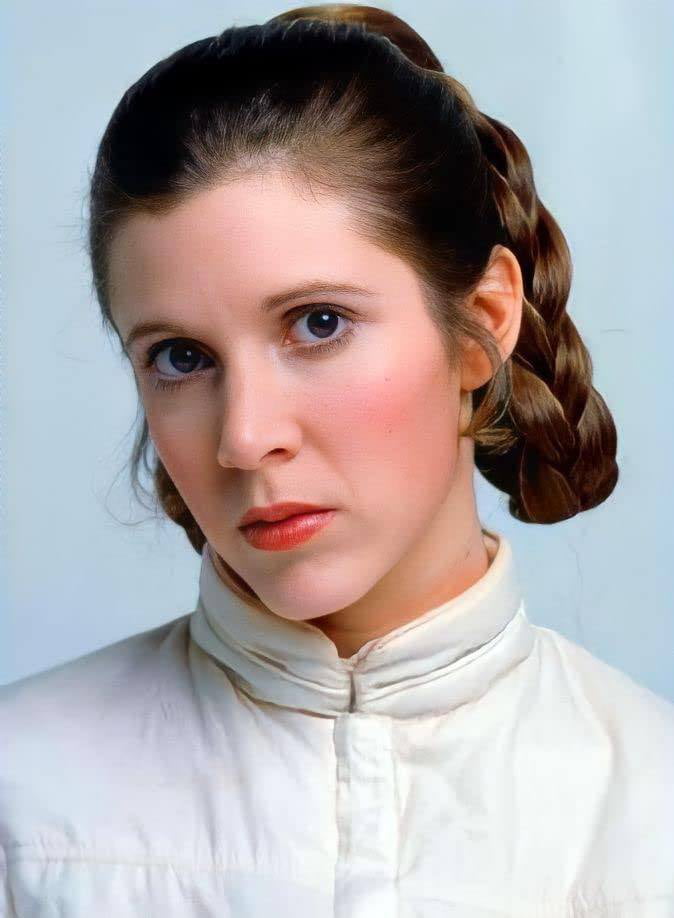 1980 Carrie Fisher - 9GAG